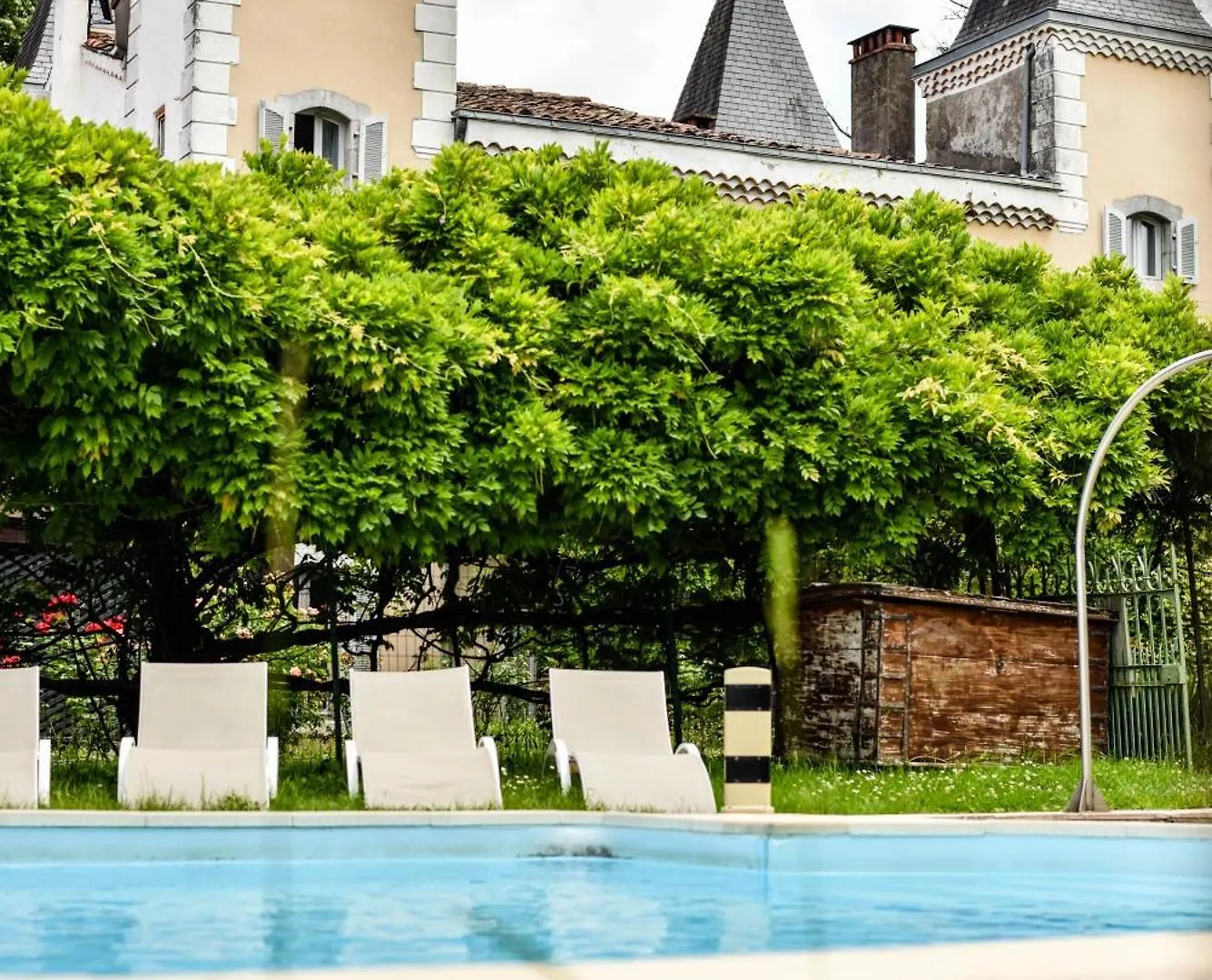 Hotel Logis - Chateau de Beauregard Saint-Girons  3*, Saint-Girons (Ariege)