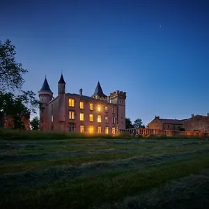 Chateau De Sibra Lagarde (Ariege)
