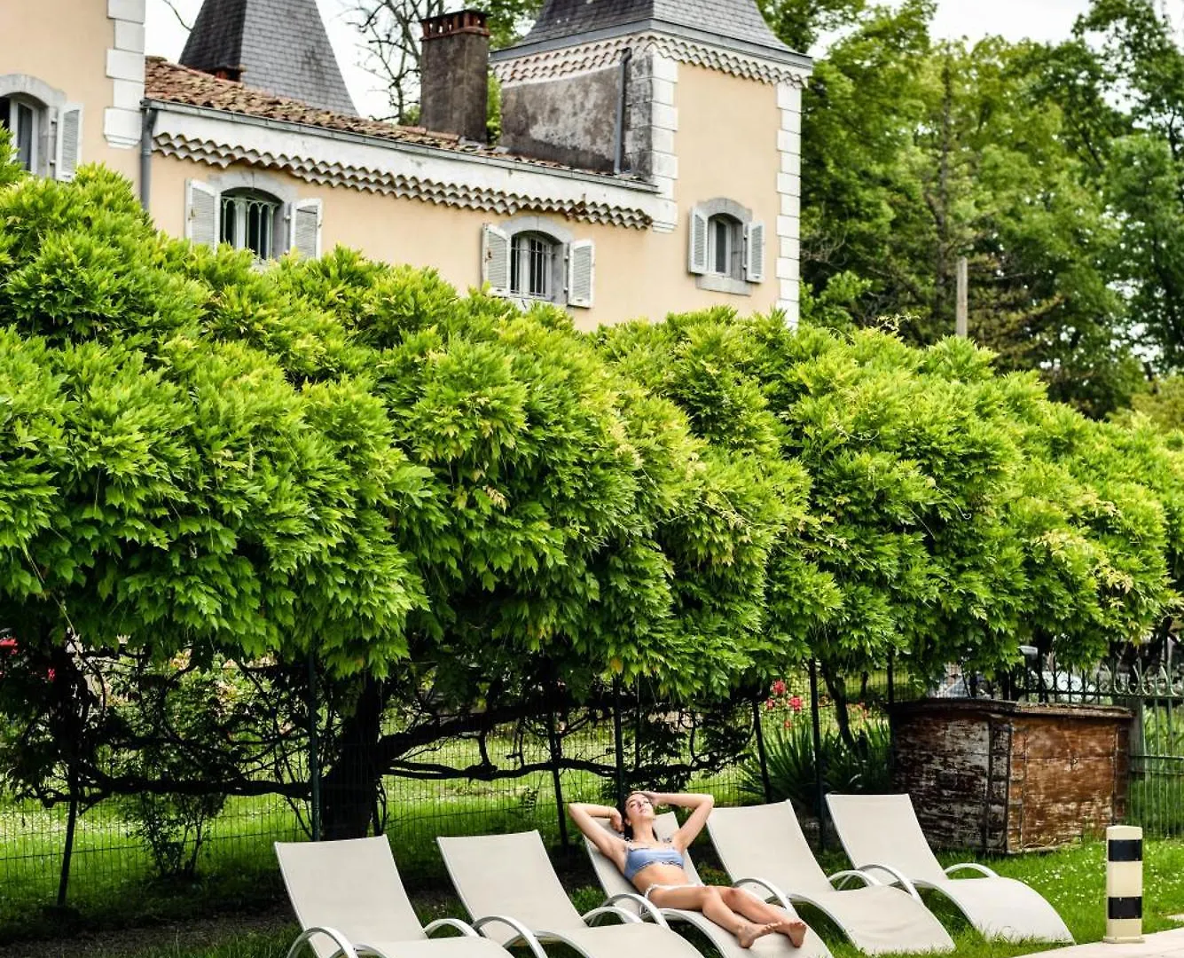 Hotel Logis - Chateau De Beauregard Saint-Girons  3*, Saint-Girons (Ariege)